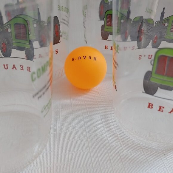 RARE Beau's Brewery Beer Pong Set Lot of 12 Plastic Cups Branded Ping Po… - Picture 2 of 3